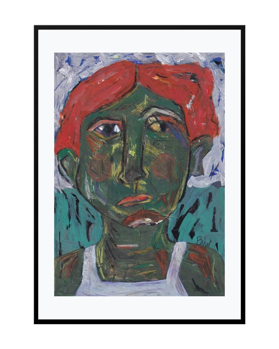 Posters, Prints, & Visual Artwork Individuality in Art - The Flaming Frog